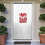 Wales Rugby Red Dragon Door Cover Cymru Am Byth - Wonder Print Shop