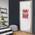 Wales Rugby Red Dragon Door Cover Cymru Am Byth - Wonder Print Shop