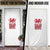 Wales Rugby Red Dragon Door Cover Cymru Am Byth - Wonder Print Shop