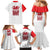 Wales Rugby Red Dragon Family Matching Mermaid Dress and Hawaiian Shirt Cymru Am Byth - Wonder Print Shop