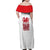 Wales Rugby Red Dragon Family Matching Off Shoulder Maxi Dress and Hawaiian Shirt Cymru Am Byth - Wonder Print Shop