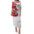 Wales Rugby Red Dragon Family Matching Puletasi and Hawaiian Shirt Cymru Am Byth - Wonder Print Shop