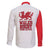 Wales Rugby Red Dragon Family Matching Short Sleeve Bodycon Dress and Hawaiian Shirt Cymru Am Byth - Wonder Print Shop