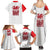 Wales Rugby Red Dragon Family Matching Summer Maxi Dress and Hawaiian Shirt Cymru Am Byth - Wonder Print Shop