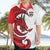 Wales Rugby Red Dragon Hawaiian Shirt Cymru Am Byth - Wonder Print Shop