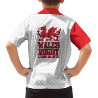 Wales Rugby Red Dragon Hawaiian Shirt Cymru Am Byth - Wonder Print Shop
