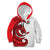 Wales Rugby Red Dragon Kid Hoodie Cymru Am Byth - Wonder Print Shop
