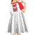 Wales Rugby Red Dragon Kid Short Sleeve Dress Cymru Am Byth - Wonder Print Shop
