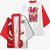 Wales Rugby Red Dragon Kimono Cymru Am Byth - Wonder Print Shop