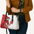 Wales Rugby Red Dragon Leather Bag Cymru Am Byth - Wonder Print Shop