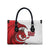 Wales Rugby Red Dragon Leather Bag Cymru Am Byth - Wonder Print Shop