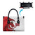 Wales Rugby Red Dragon Leather Bag Cymru Am Byth - Wonder Print Shop