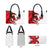 Wales Rugby Red Dragon Leather Bag Cymru Am Byth - Wonder Print Shop