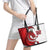 Wales Rugby Red Dragon Leather Tote Bag Cymru Am Byth - Wonder Print Shop