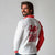 Wales Rugby Red Dragon Long Sleeve Polo Shirt Cymru Am Byth - Wonder Print Shop