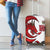 Wales Rugby Red Dragon Luggage Cover Cymru Am Byth - Wonder Print Shop