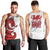 Wales Rugby Red Dragon Men Tank Top Cymru Am Byth - Wonder Print Shop