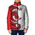 Wales Rugby Red Dragon Padded Jacket Cymru Am Byth - Wonder Print Shop