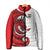 Wales Rugby Red Dragon Padded Jacket Cymru Am Byth - Wonder Print Shop