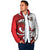 Wales Rugby Red Dragon Padded Jacket Cymru Am Byth - Wonder Print Shop