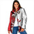 Wales Rugby Red Dragon Padded Jacket Cymru Am Byth - Wonder Print Shop