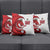 Wales Rugby Red Dragon Pillow Cover Cymru Am Byth - Wonder Print Shop