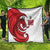 Wales Rugby Red Dragon Quilt Cymru Am Byth - Wonder Print Shop