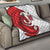 Wales Rugby Red Dragon Quilt Cymru Am Byth - Wonder Print Shop