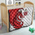 Wales Rugby Red Dragon Quilt Cymru Am Byth - Wonder Print Shop
