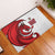 Wales Rugby Red Dragon Rubber Doormat Cymru Am Byth - Wonder Print Shop