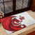 Wales Rugby Red Dragon Rubber Doormat Cymru Am Byth - Wonder Print Shop