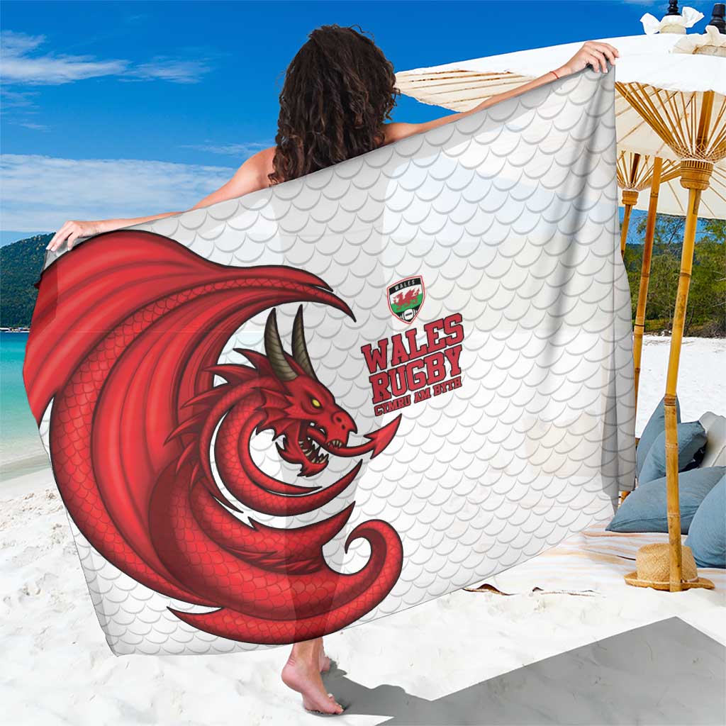 Wales Rugby Red Dragon Sarong Cymru Am Byth - Wonder Print Shop