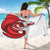 Wales Rugby Red Dragon Sarong Cymru Am Byth - Wonder Print Shop