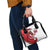 Wales Rugby Red Dragon Shoulder Handbag Cymru Am Byth - Wonder Print Shop