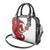 Wales Rugby Red Dragon Shoulder Handbag Cymru Am Byth - Wonder Print Shop