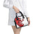Wales Rugby Red Dragon Shoulder Handbag Cymru Am Byth - Wonder Print Shop