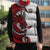 Wales Rugby Red Dragon Sleeveless Puffer Jacket Cymru Am Byth - Wonder Print Shop