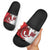 Wales Rugby Red Dragon Slide Sandals Cymru Am Byth - Wonder Print Shop