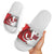 Wales Rugby Red Dragon Slide Sandals Cymru Am Byth - Wonder Print Shop