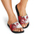 Wales Rugby Red Dragon Slide Sandals Cymru Am Byth - Wonder Print Shop