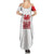 Wales Rugby Red Dragon Summer Maxi Dress Cymru Am Byth - Wonder Print Shop