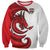 Wales Rugby Red Dragon Sweatshirt Cymru Am Byth - Wonder Print Shop