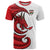 Wales Rugby Red Dragon T Shirt Cymru Am Byth - Wonder Print Shop