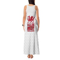 Wales Rugby Red Dragon Tank Maxi Dress Cymru Am Byth - Wonder Print Shop
