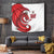 Wales Rugby Red Dragon Tapestry Cymru Am Byth - Wonder Print Shop