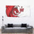 Wales Rugby Red Dragon Tapestry Cymru Am Byth - Wonder Print Shop