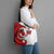 Wales Rugby Red Dragon Tote Bag Cymru Am Byth - Wonder Print Shop
