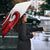 Wales Rugby Red Dragon Umbrella Cymru Am Byth - Wonder Print Shop