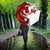 Wales Rugby Red Dragon Umbrella Cymru Am Byth - Wonder Print Shop