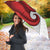 Wales Rugby Red Dragon Umbrella Cymru Am Byth - Wonder Print Shop